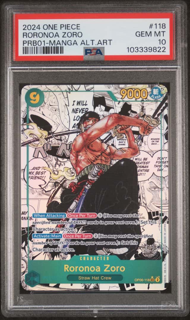 Roronoa Zoro