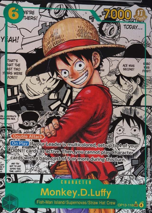 Op Manga Art