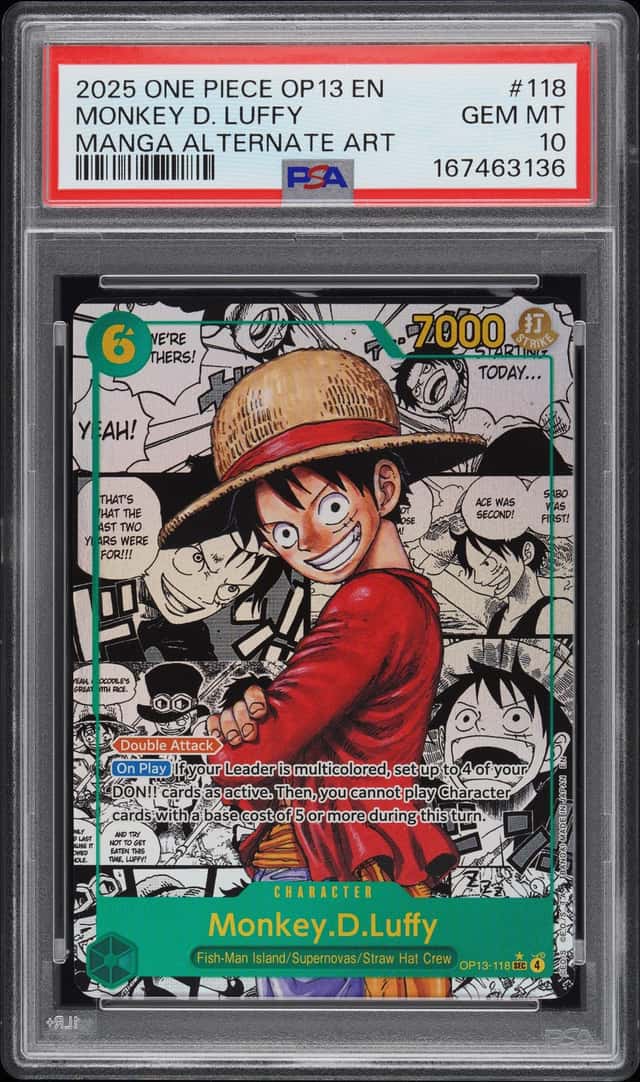Monkey D. Luffy