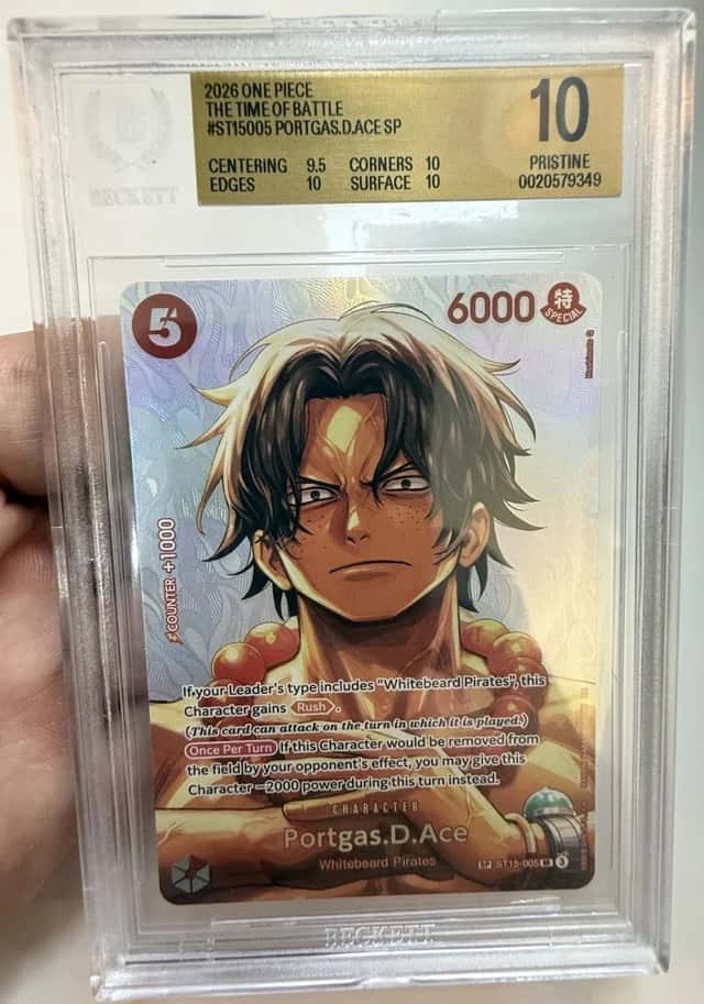 Portgas.D.Ace SP