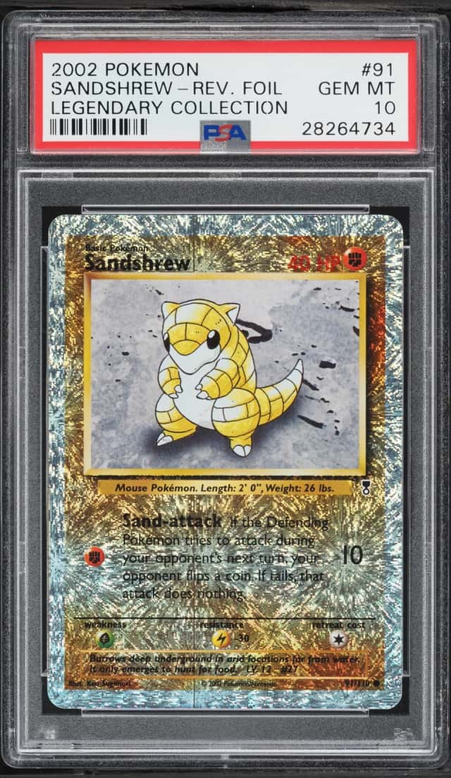 Sandshrew