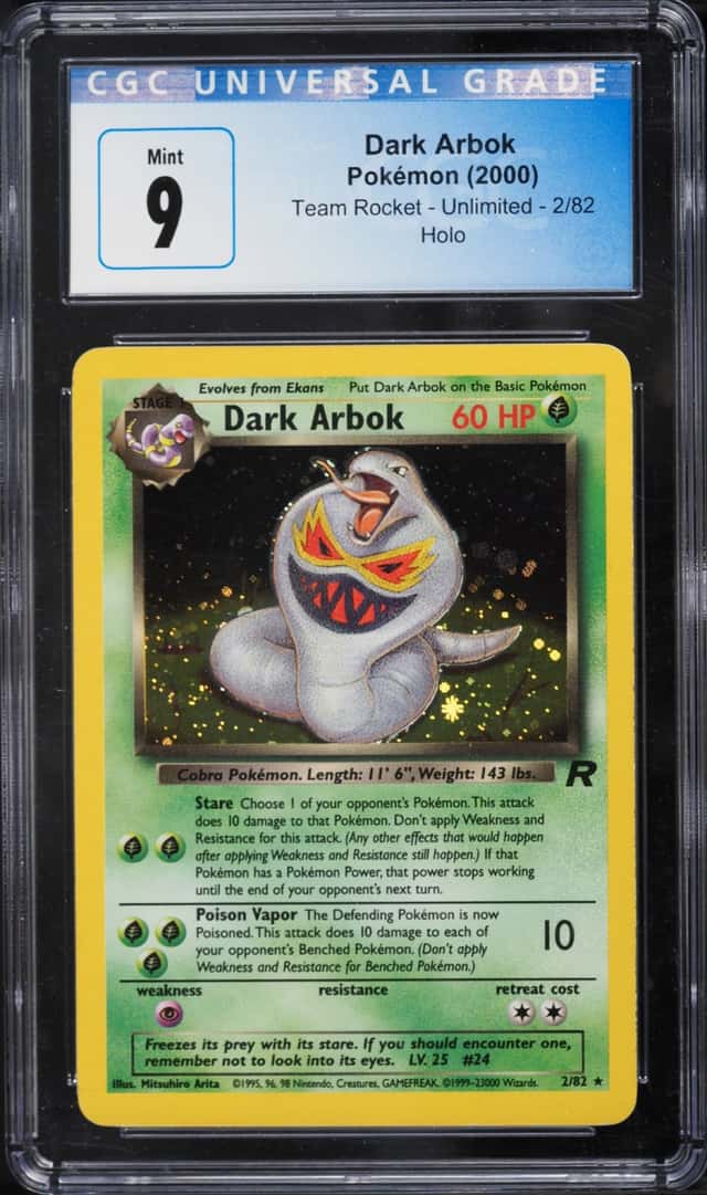 Dark Arbok