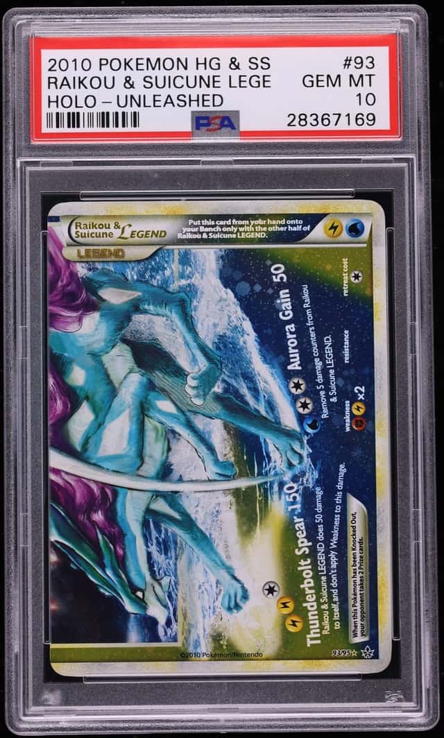 Raikou & Suicune LEGEND