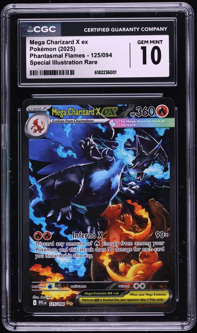 MEGA CHARIZARD X ex
