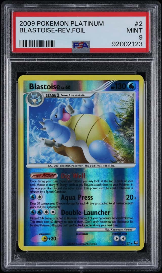 Blastoise