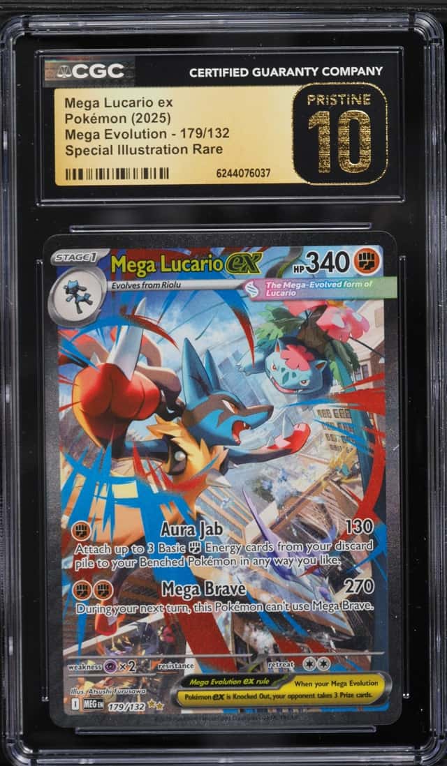 MEGA LUCARIO ex