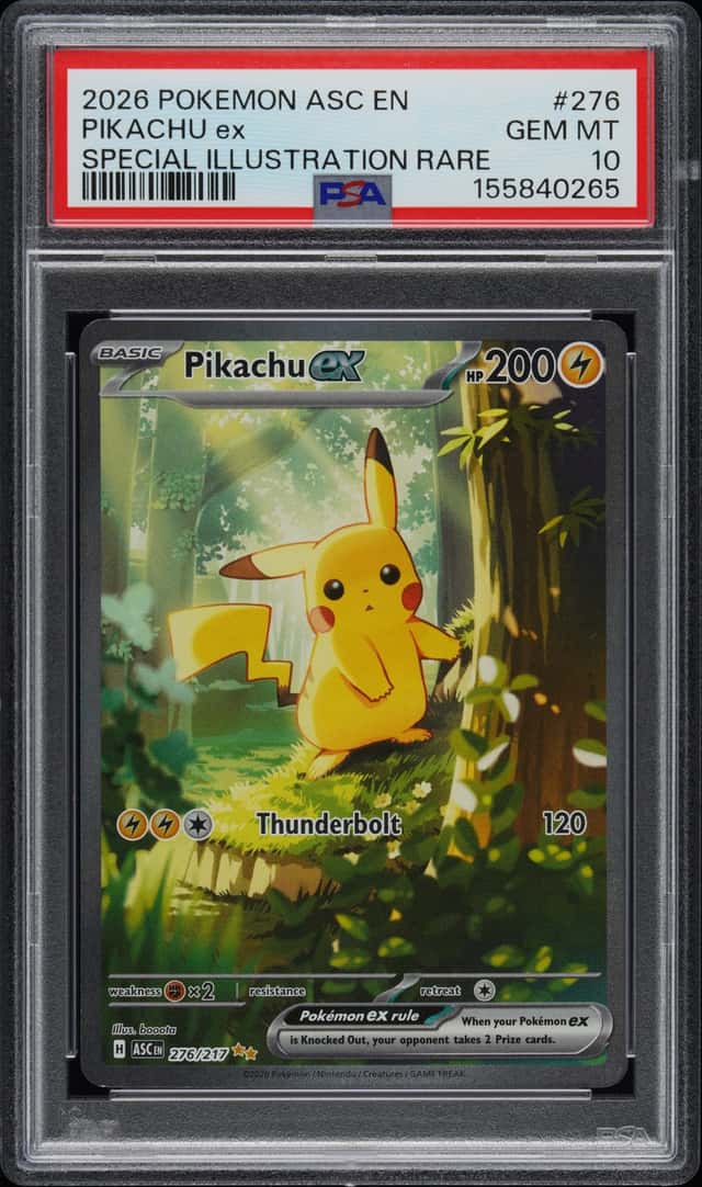 PIKACHU ex