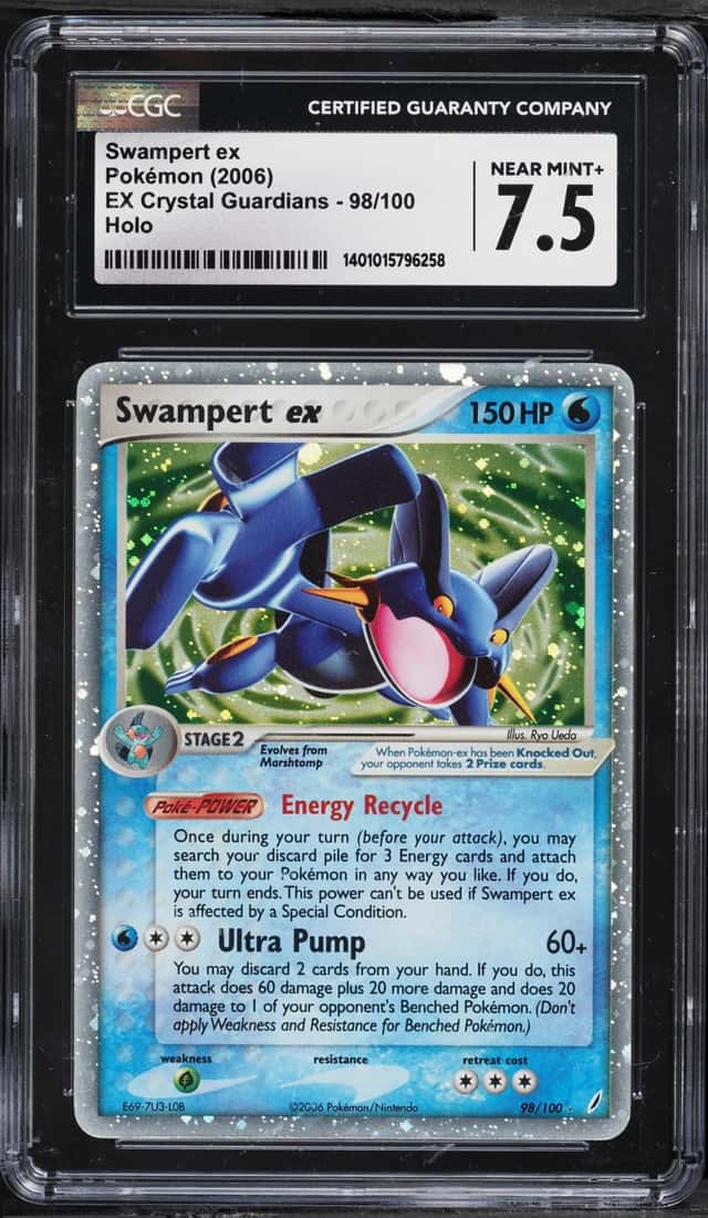 Swampert EX