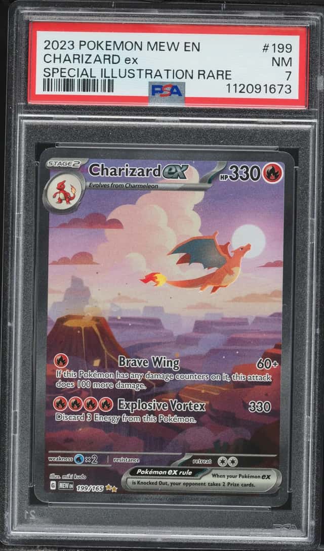 CHARIZARD ex