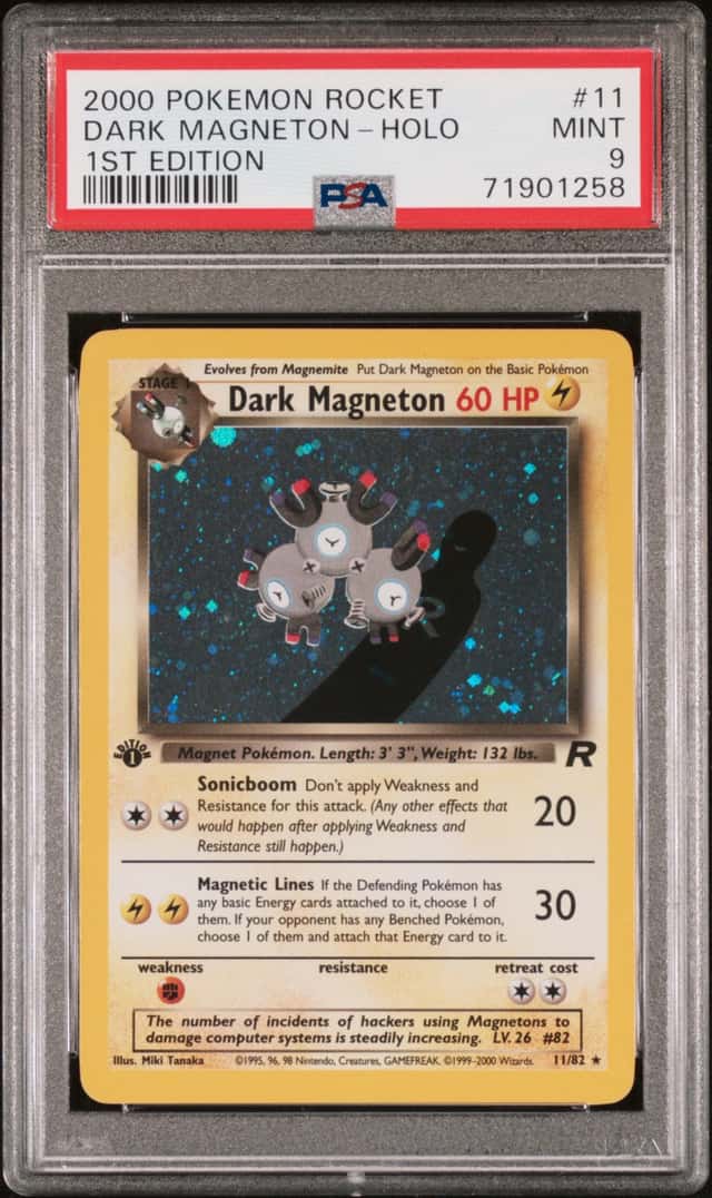 Dark Magneton