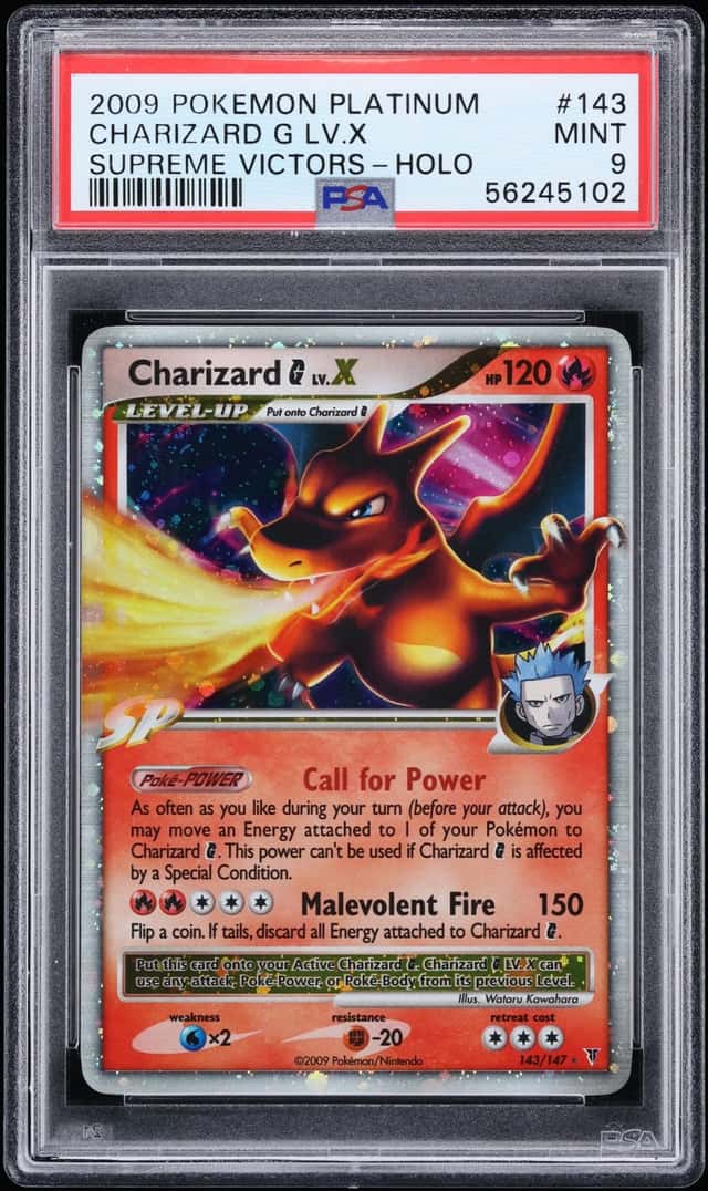 Charizard G Lv X