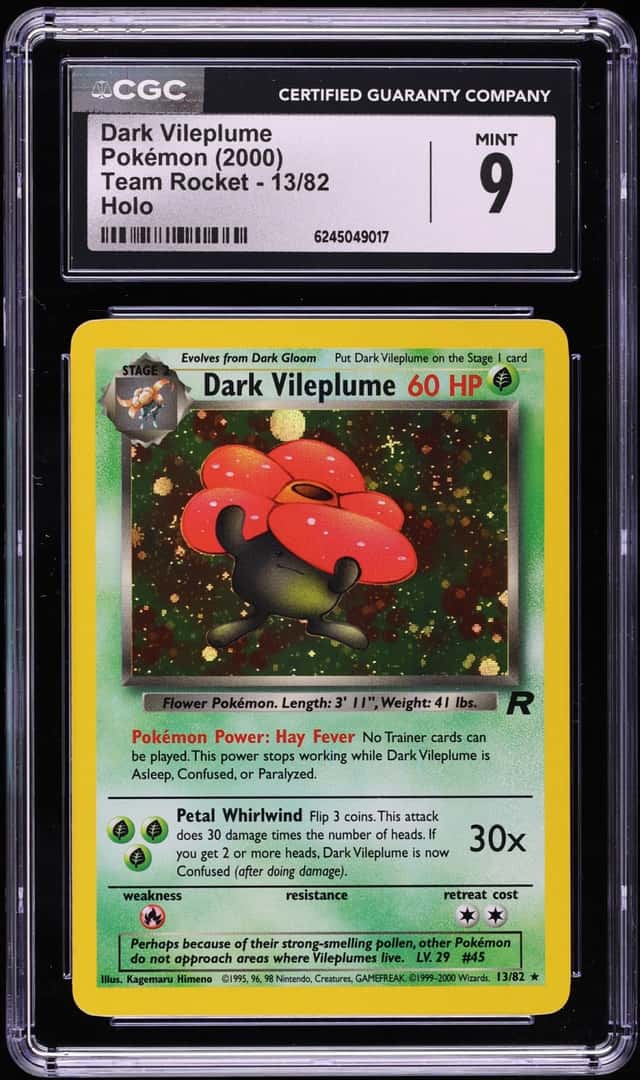 Dark Vileplume