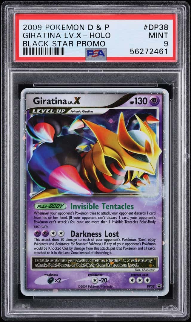 Giratina Lv X