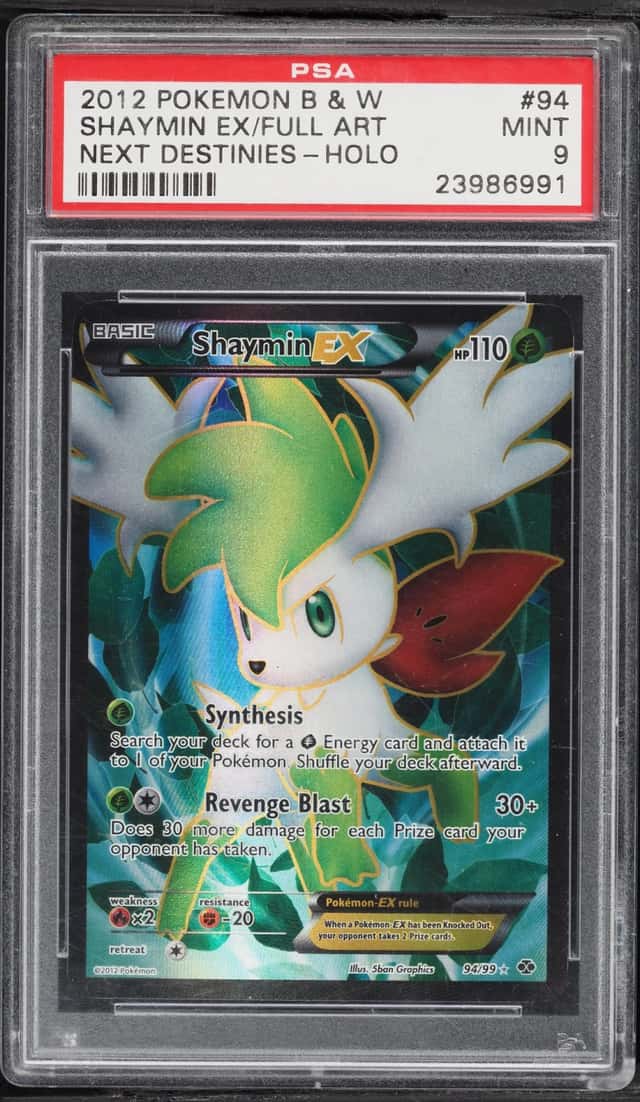 Shaymin EX