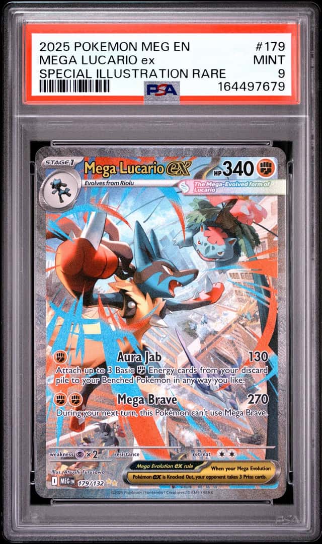MEGA LUCARIO ex