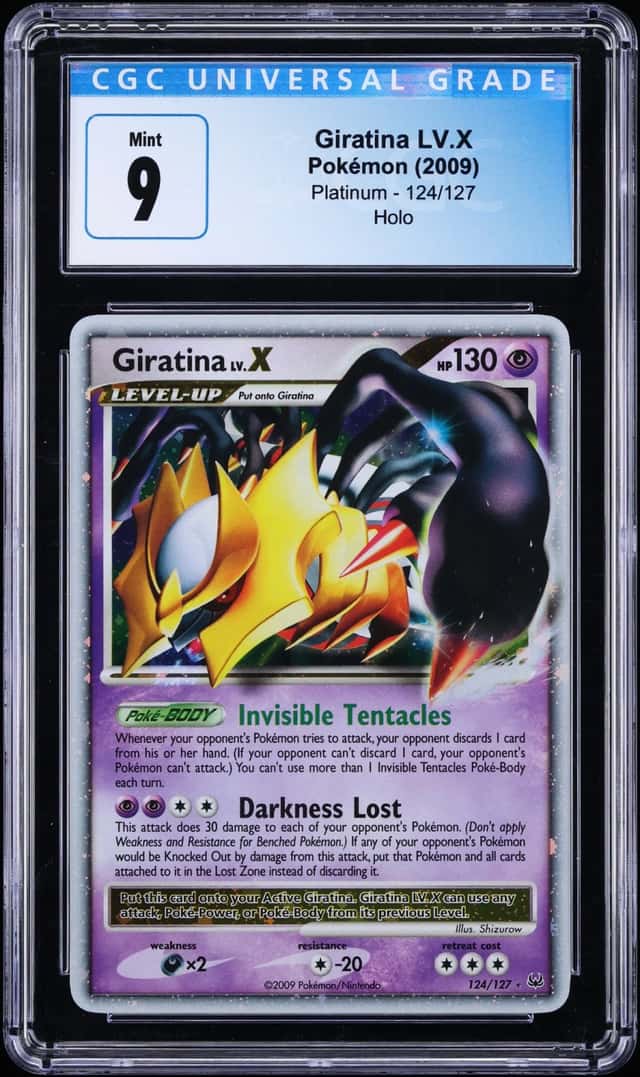 Giratina Lv X