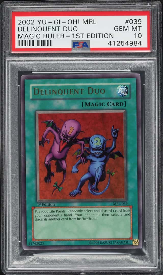 Delinquent Duo