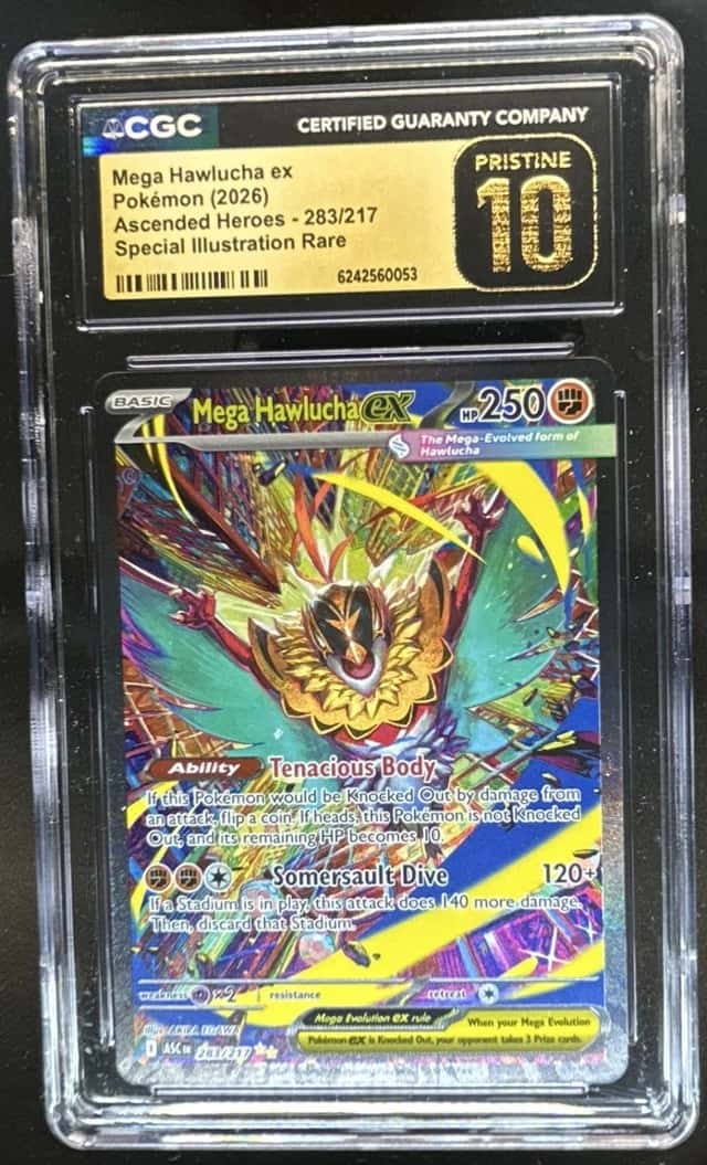 MEGA HAWLUCHA ex