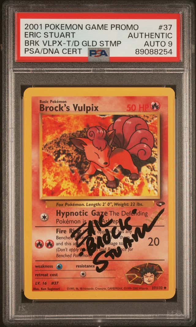 Brock's Vulpix