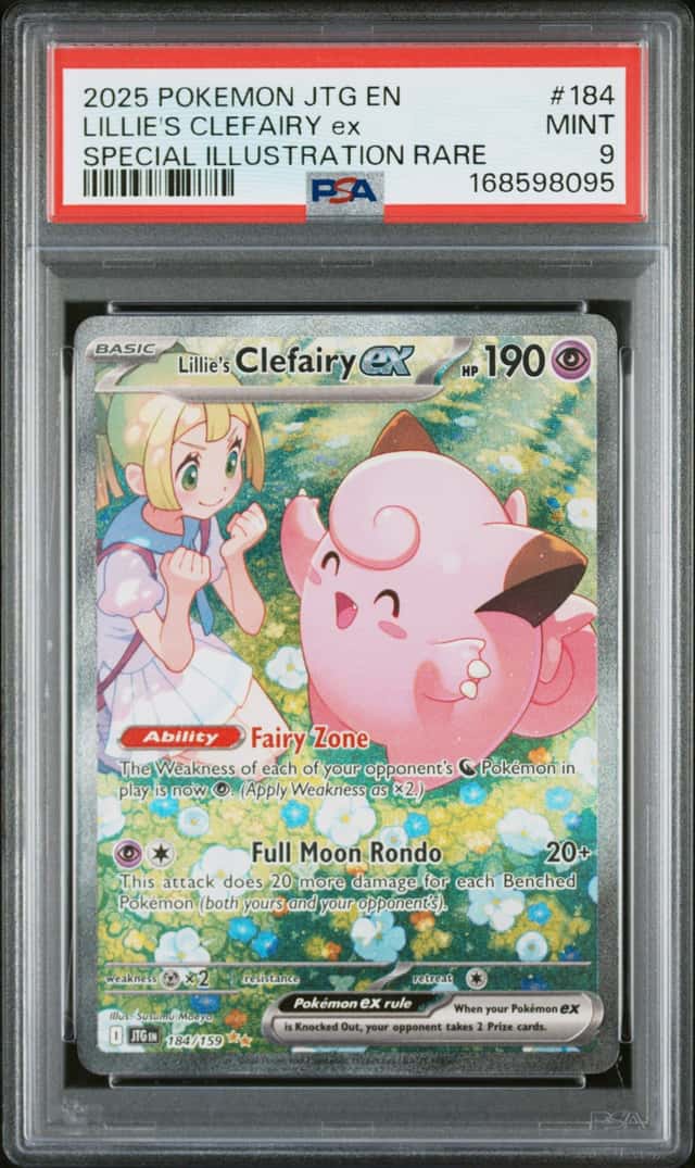 LILLIE'S CLEFAIRY ex