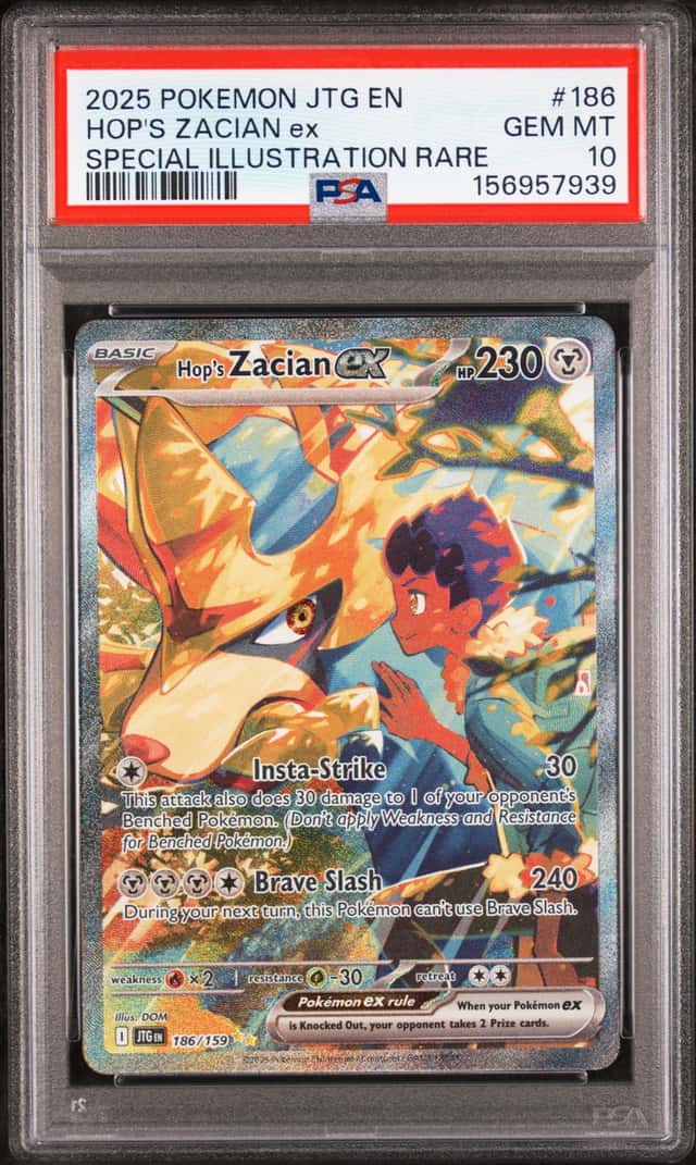 HOP'S ZACIAN ex