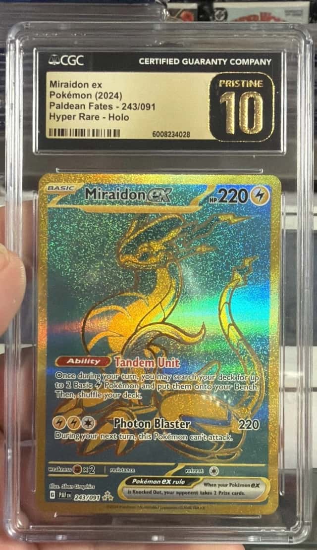 MIRAIDON ex