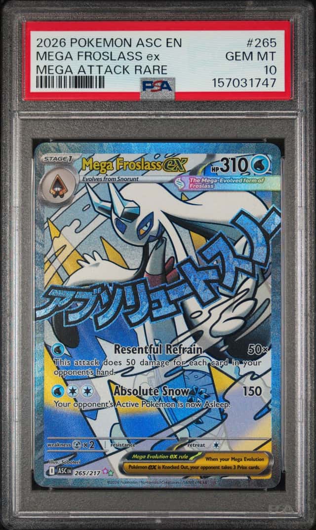 MEGA FROSLASS ex