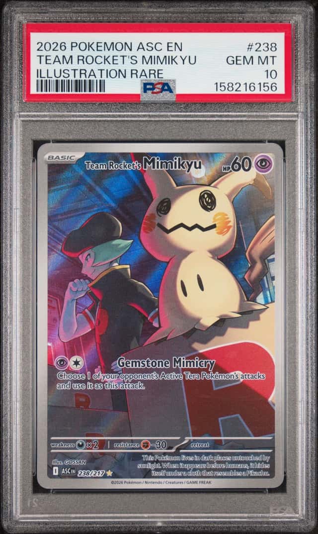 Team Rocket's Mimikyu