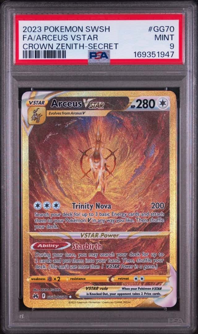 Arceus VSTAR