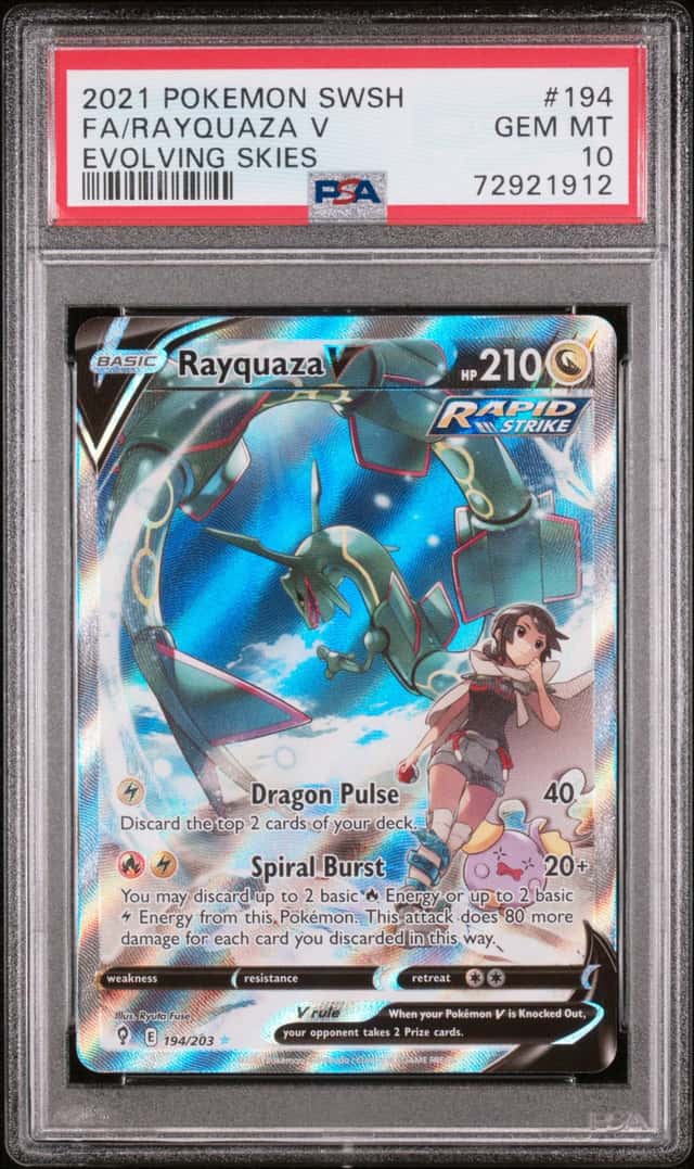 Rayquaza V