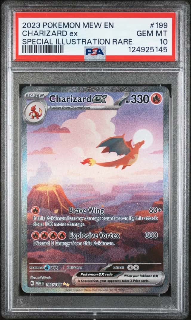 CHARIZARD ex