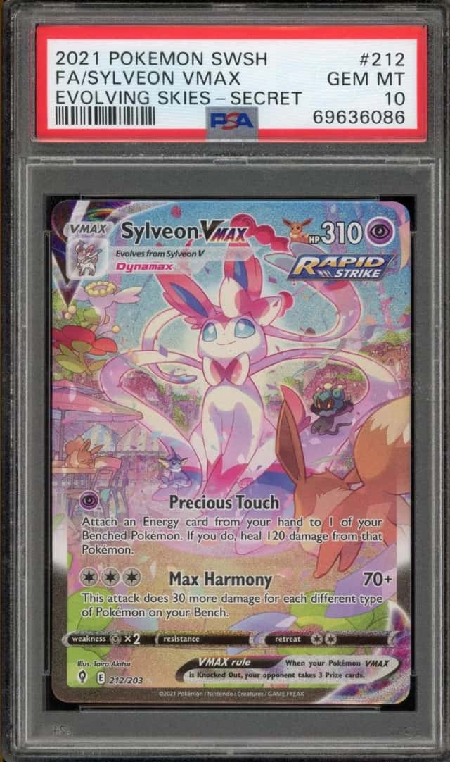 Sylveon VMAX