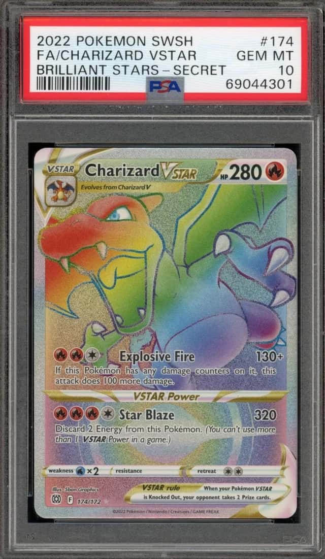 Charizard VSTAR