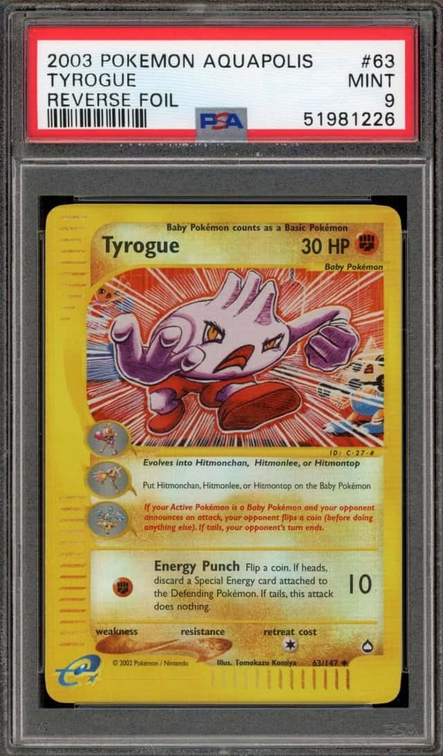 Tyrogue