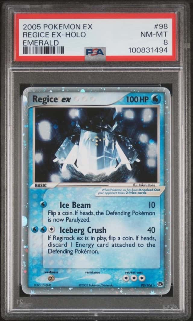 Regice EX
