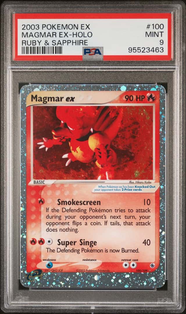 Magmar EX