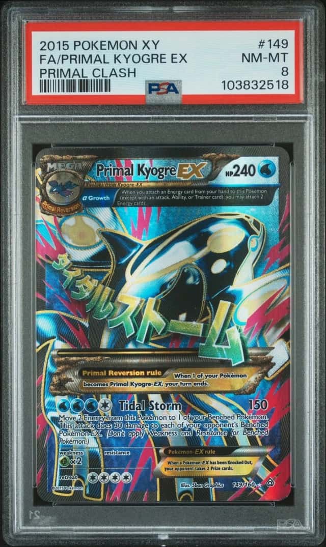 Primal Kyogre EX