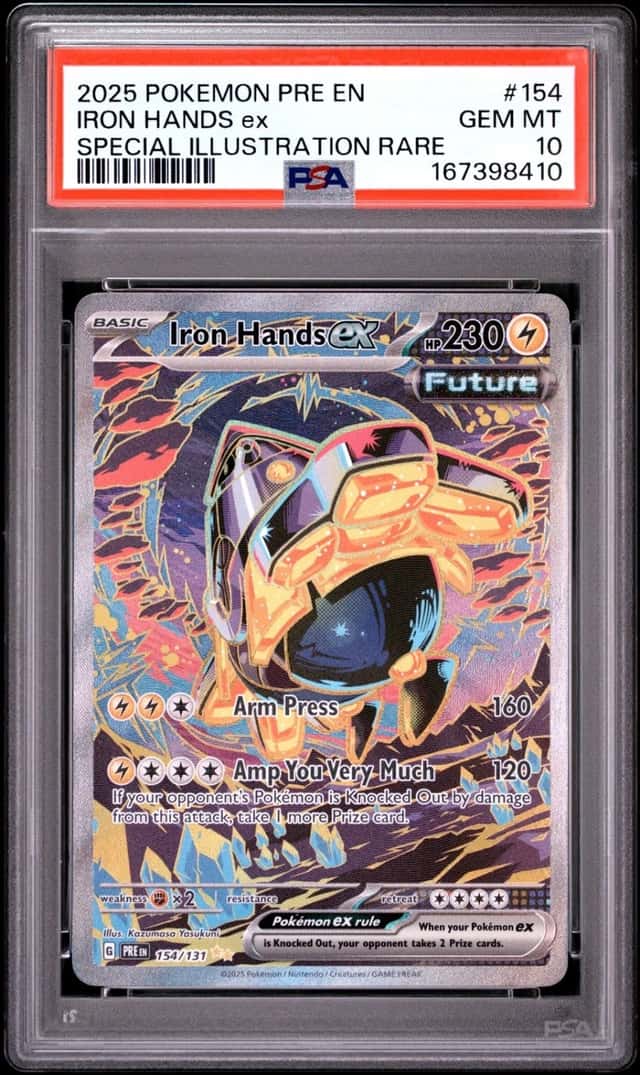 IRON HANDS ex