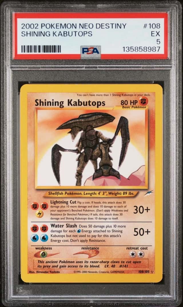 Shining Kabutops