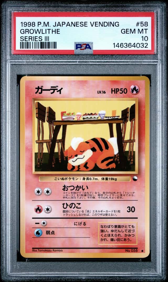Growlithe