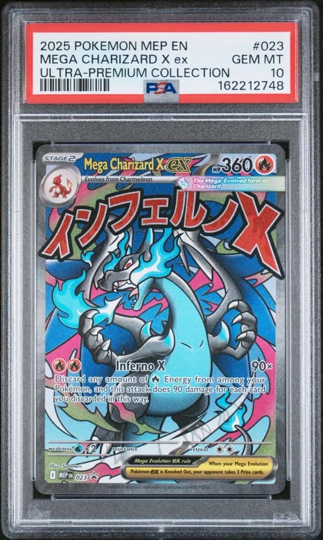 MEGA CHARIZARD X ex