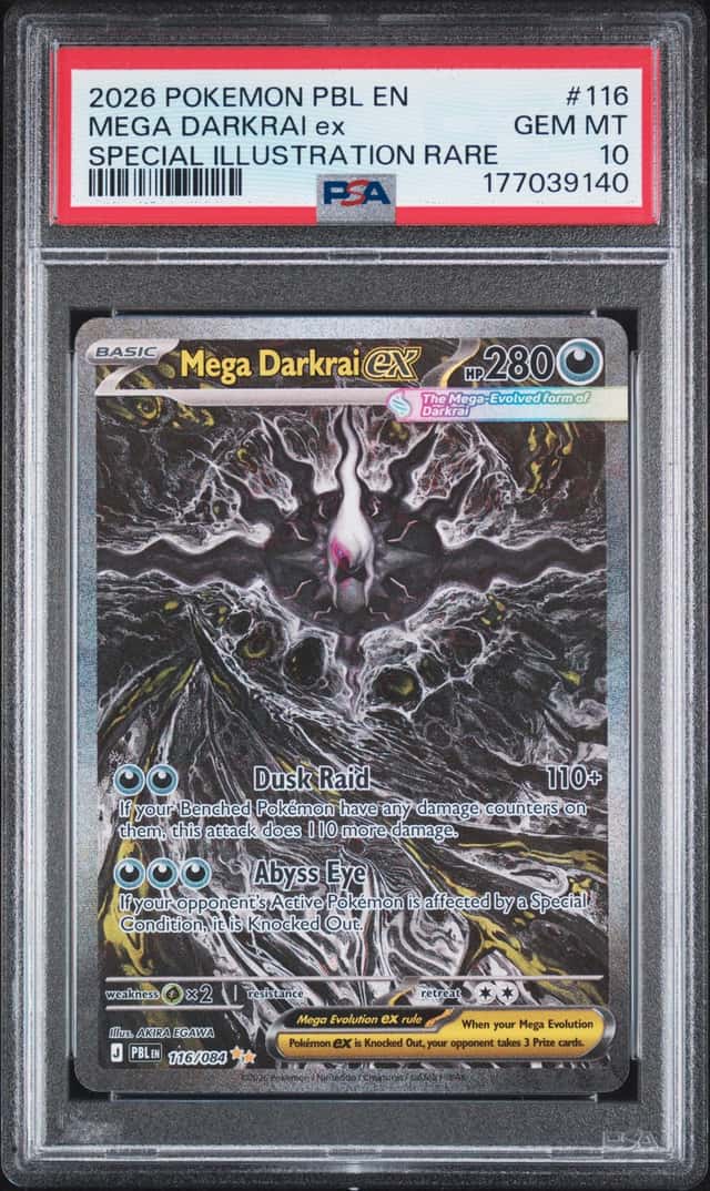 Mega Darkrai ex