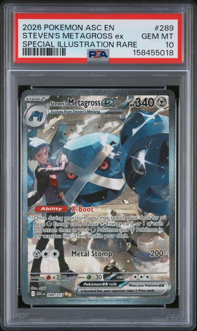 STEVEN'S METAGROSS ex