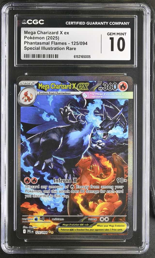 MEGA CHARIZARD X ex