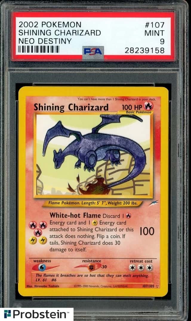 Shining Charizard