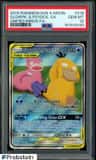 Slowpoke & Psyduck Gx