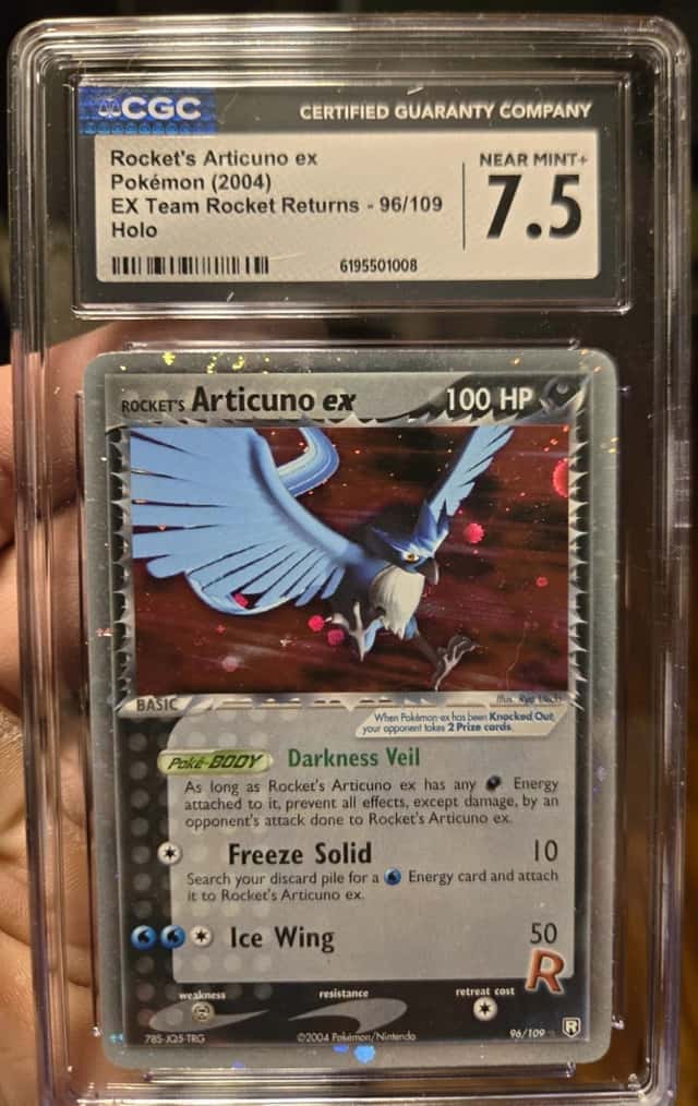 Rocket's Articuno EX