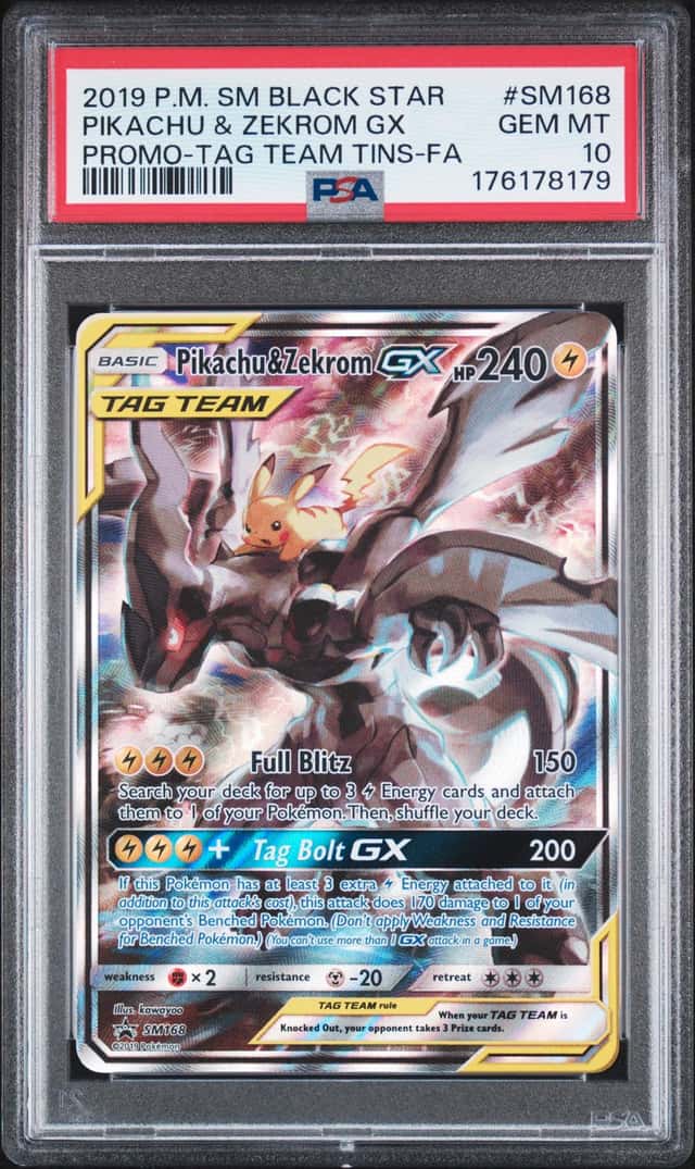 Pikachu & Zekrom GX