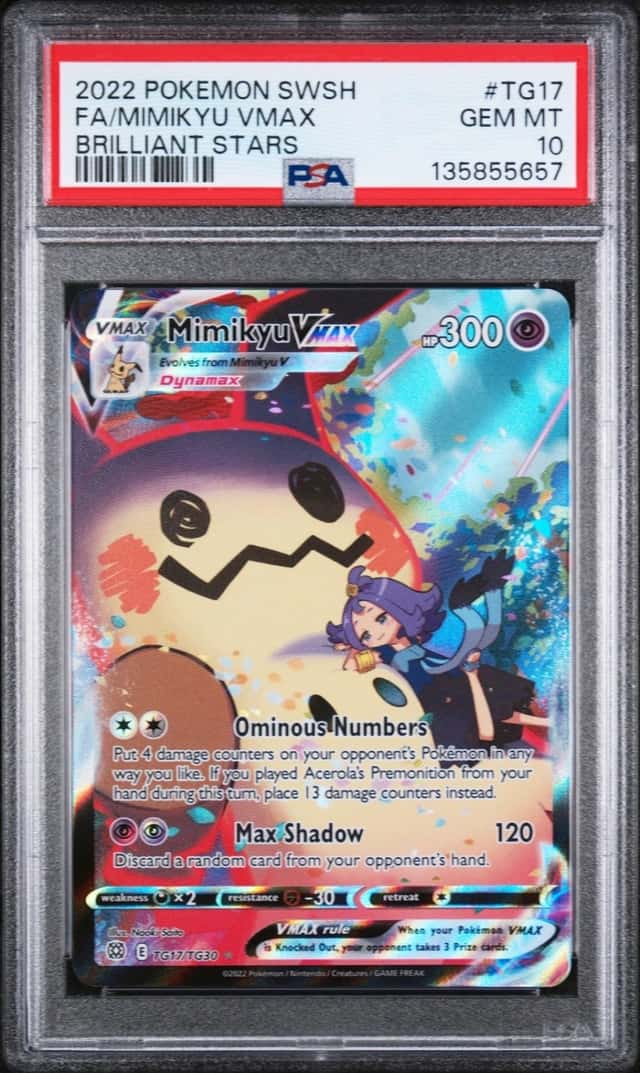 Mimikyu VMAX