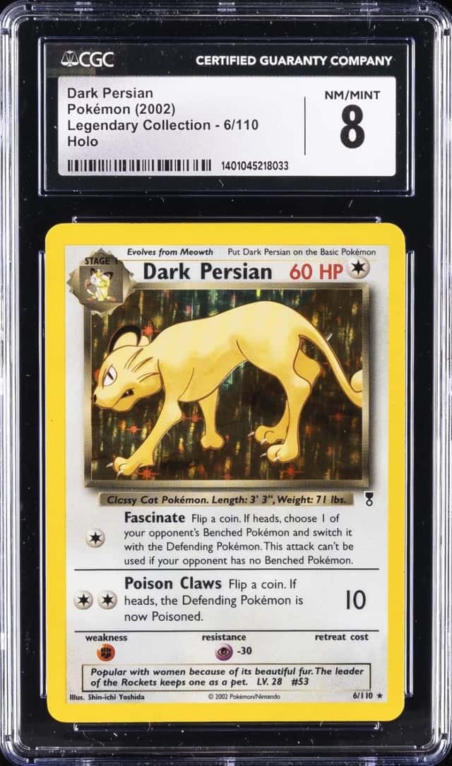 Dark Persian